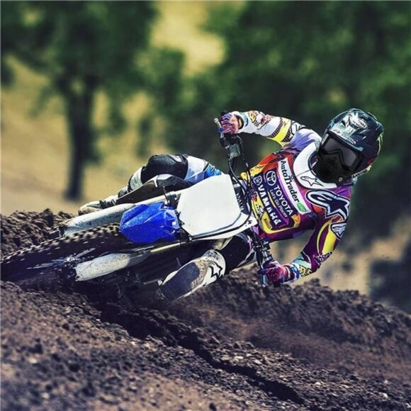 Motorcycle Helmet Riding Goggles Glasses With Removable Face Mask (black) - Picture 3 of 6